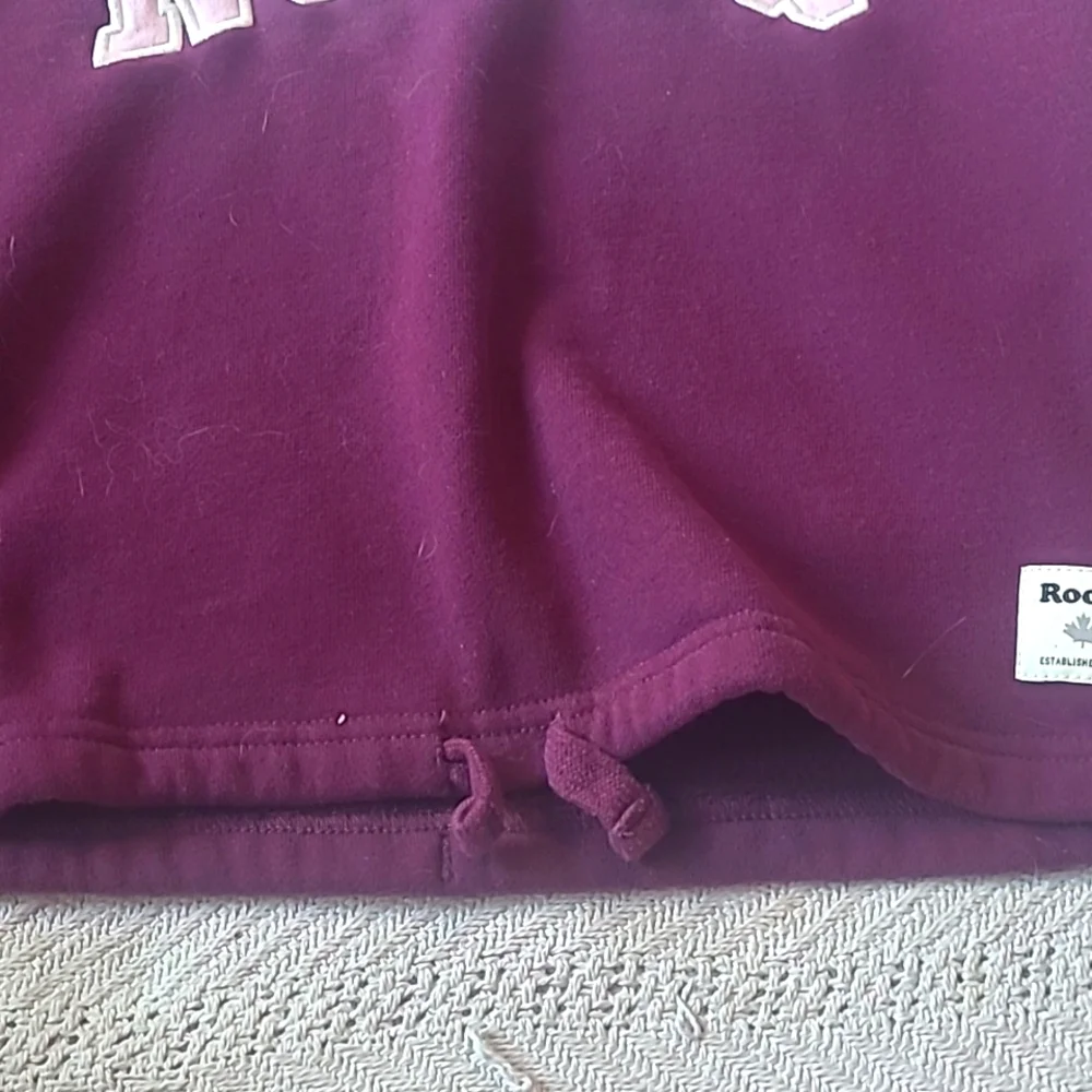 Pink/Purple Candian Roots pullover - Picture 5 of 5